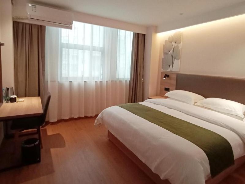 Greentree Inn Jiujiang Railway Station Business Hotel Eksteriør billede