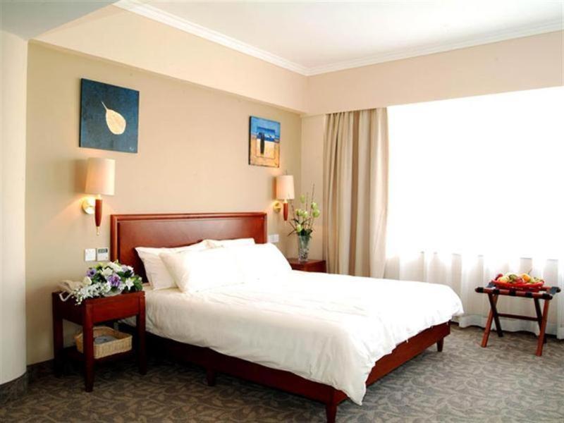 Greentree Inn Jiujiang Railway Station Business Hotel Værelse billede
