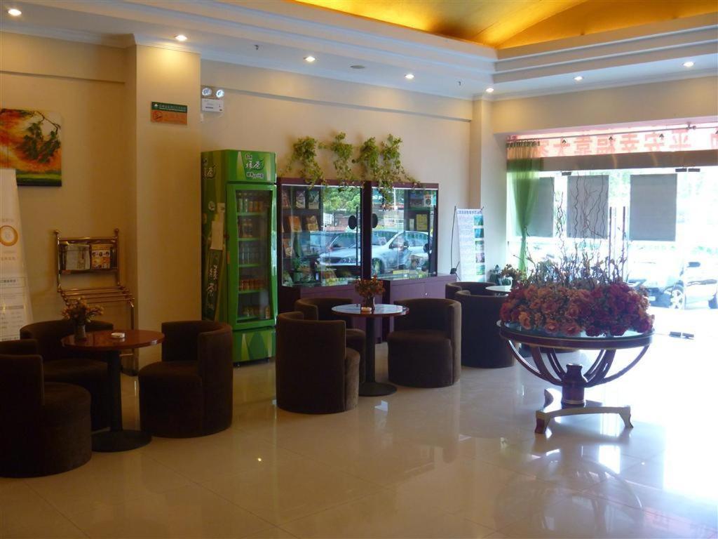 Greentree Inn Jiujiang Railway Station Business Hotel Eksteriør billede