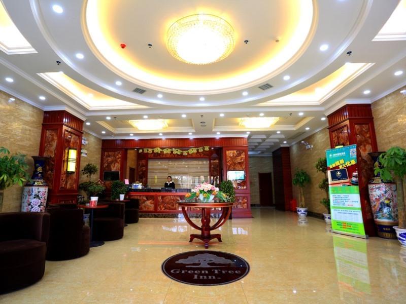 Greentree Inn Jiujiang Railway Station Business Hotel Eksteriør billede