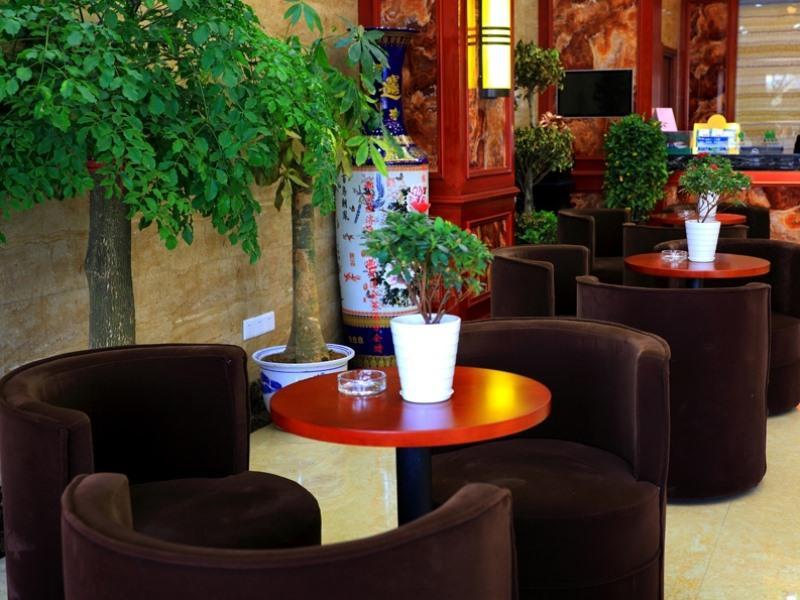 Greentree Inn Jiujiang Railway Station Business Hotel Eksteriør billede