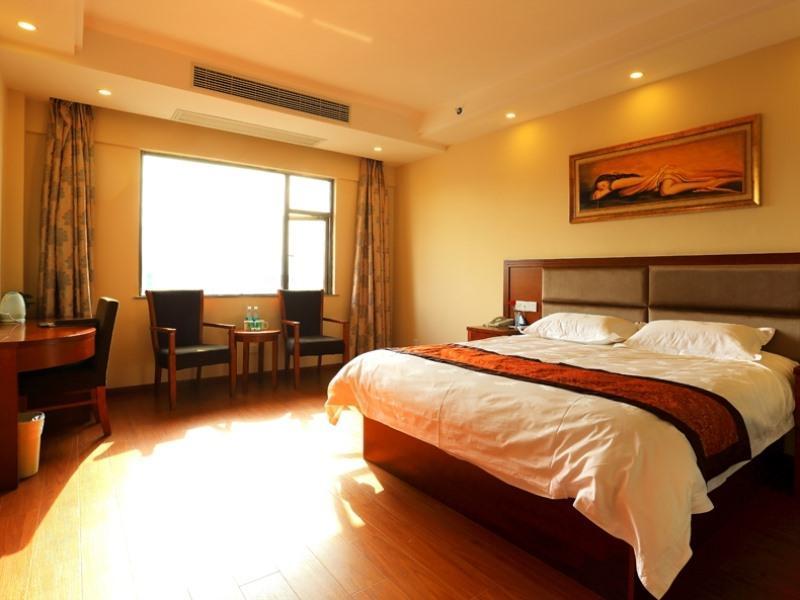 Greentree Inn Jiujiang Railway Station Business Hotel Eksteriør billede