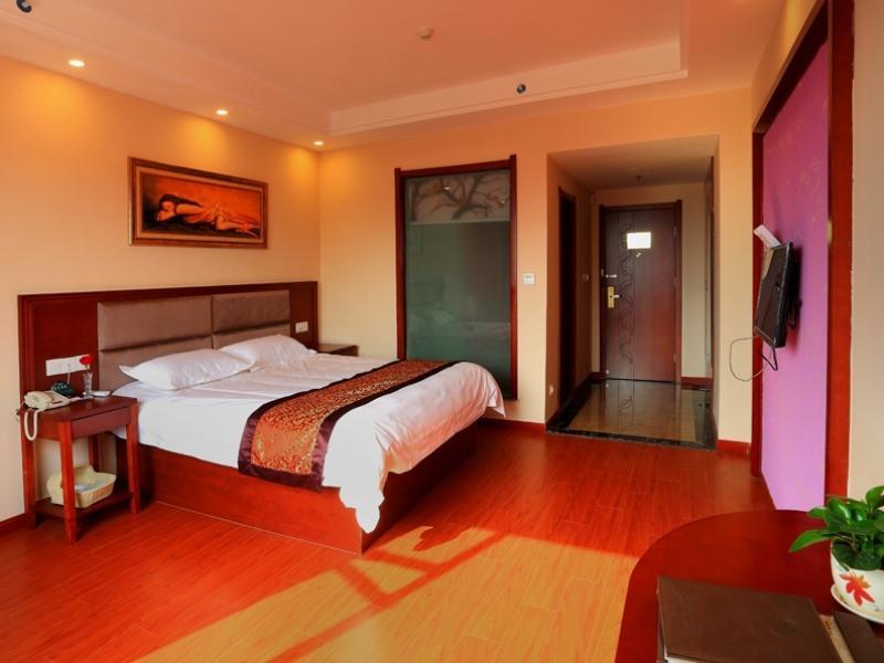 Greentree Inn Jiujiang Railway Station Business Hotel Eksteriør billede