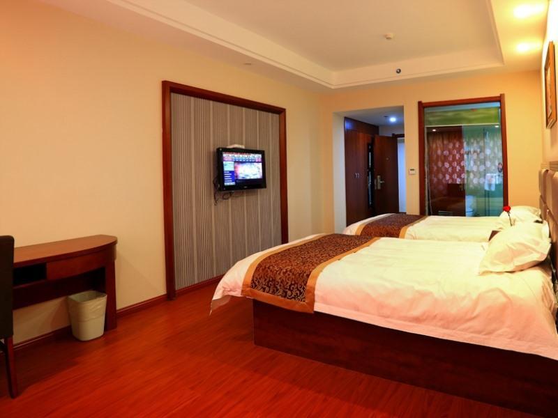 Greentree Inn Jiujiang Railway Station Business Hotel Eksteriør billede