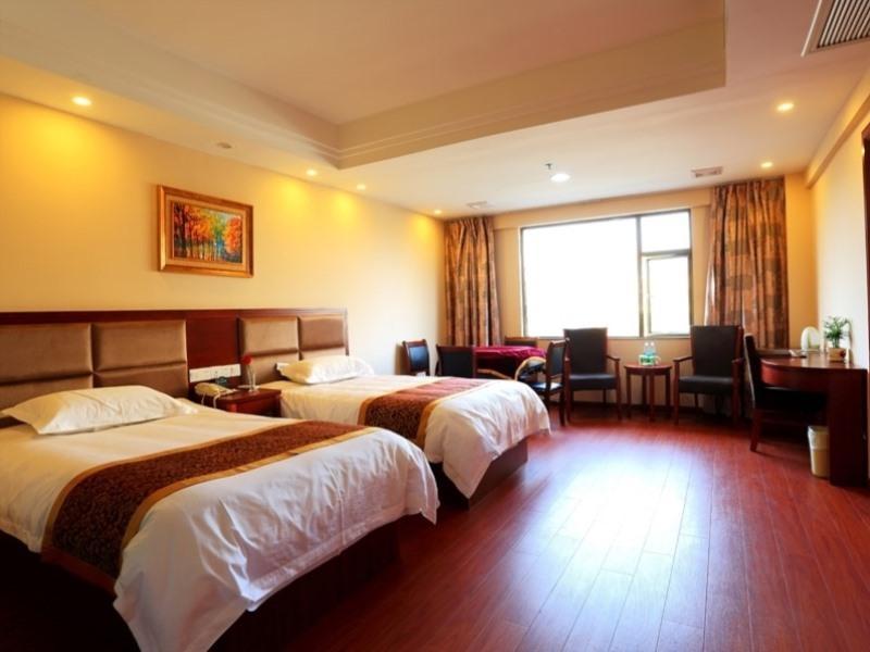 Greentree Inn Jiujiang Railway Station Business Hotel Eksteriør billede