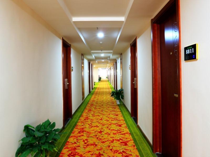 Greentree Inn Jiujiang Railway Station Business Hotel Eksteriør billede