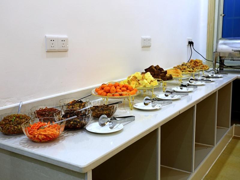 Greentree Inn Jiujiang Railway Station Business Hotel Eksteriør billede