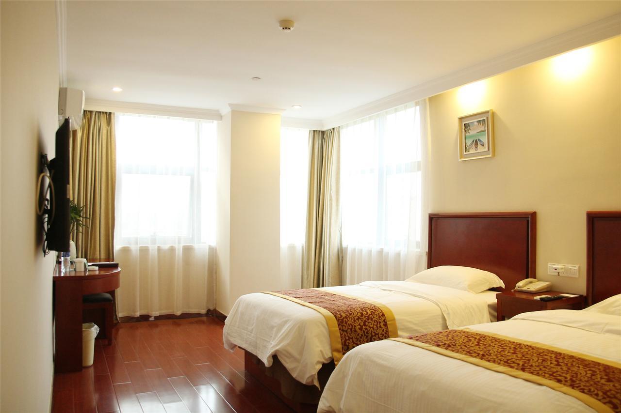 Greentree Inn Jiujiang Railway Station Business Hotel Eksteriør billede