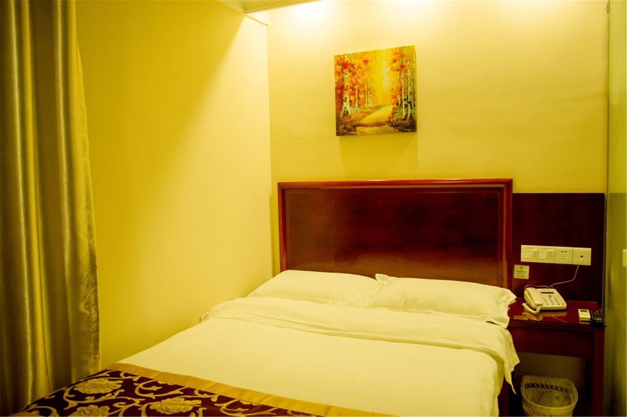 Greentree Inn Jiujiang Railway Station Business Hotel Eksteriør billede