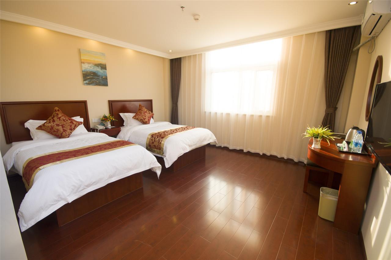 Greentree Inn Jiujiang Railway Station Business Hotel Eksteriør billede