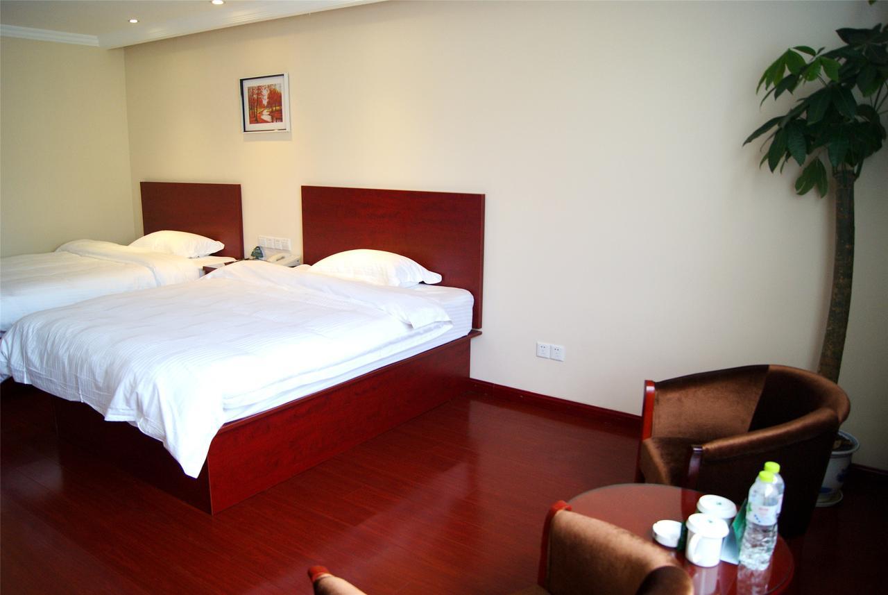 Greentree Inn Jiujiang Railway Station Business Hotel Eksteriør billede