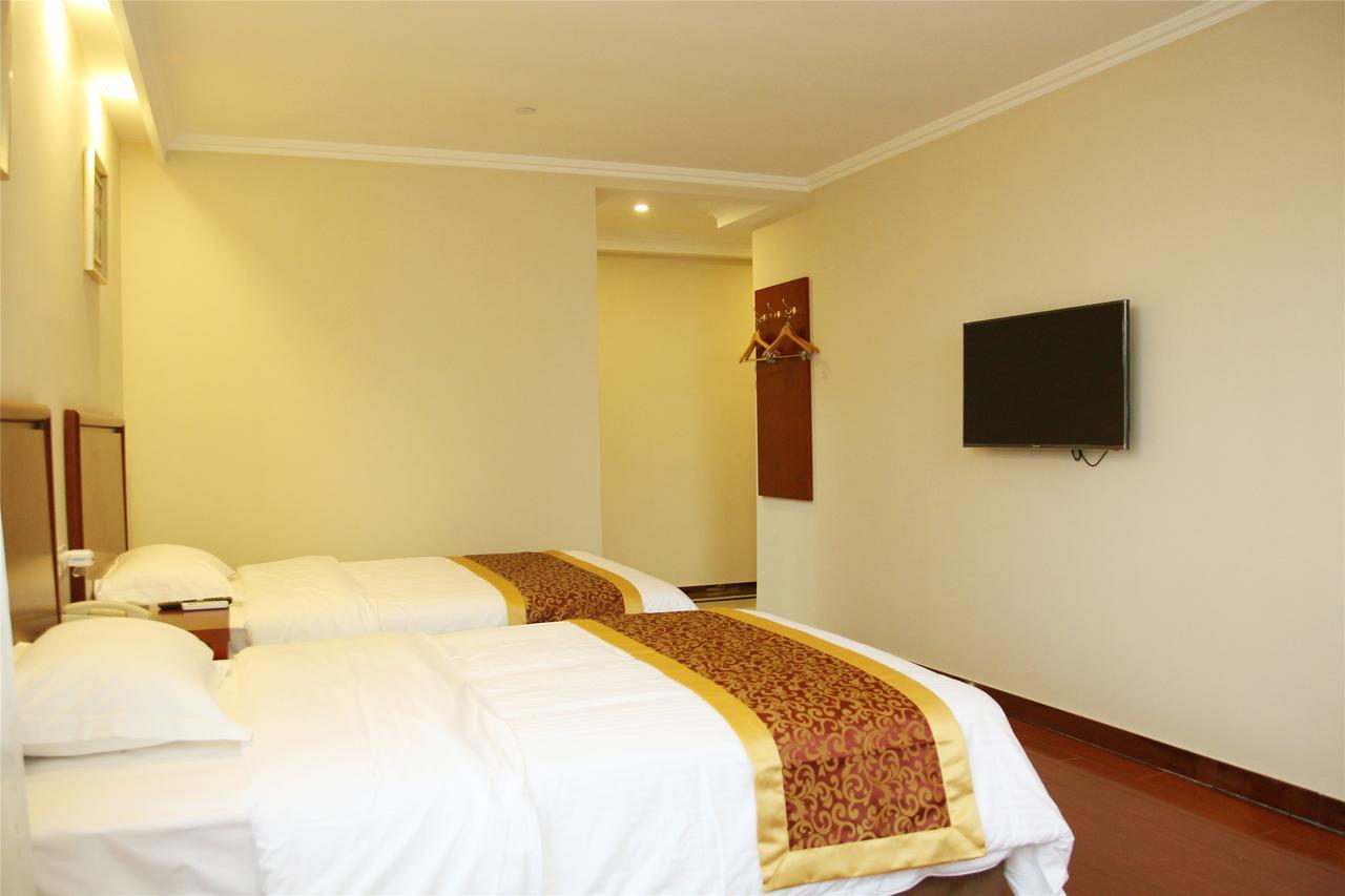 Greentree Inn Jiujiang Railway Station Business Hotel Eksteriør billede
