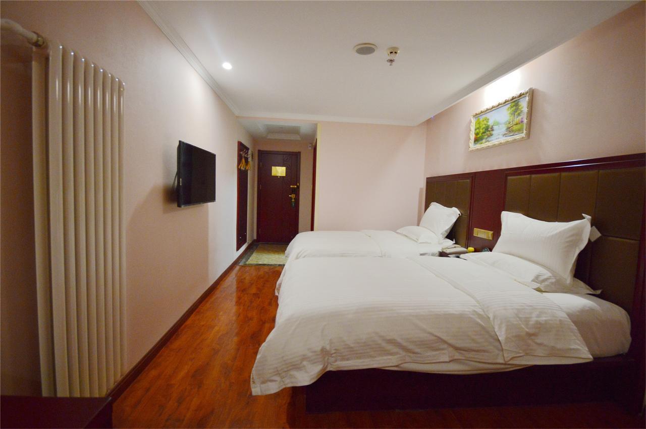 Greentree Inn Jiujiang Railway Station Business Hotel Eksteriør billede
