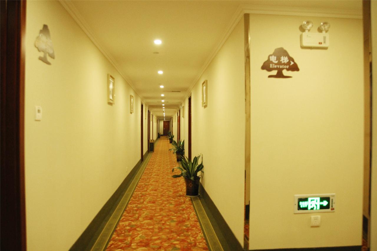 Greentree Inn Jiujiang Railway Station Business Hotel Eksteriør billede
