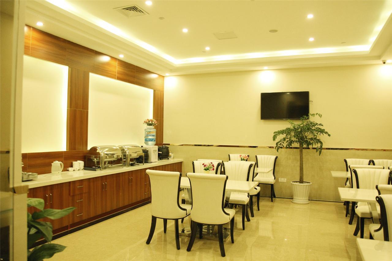 Greentree Inn Jiujiang Railway Station Business Hotel Eksteriør billede