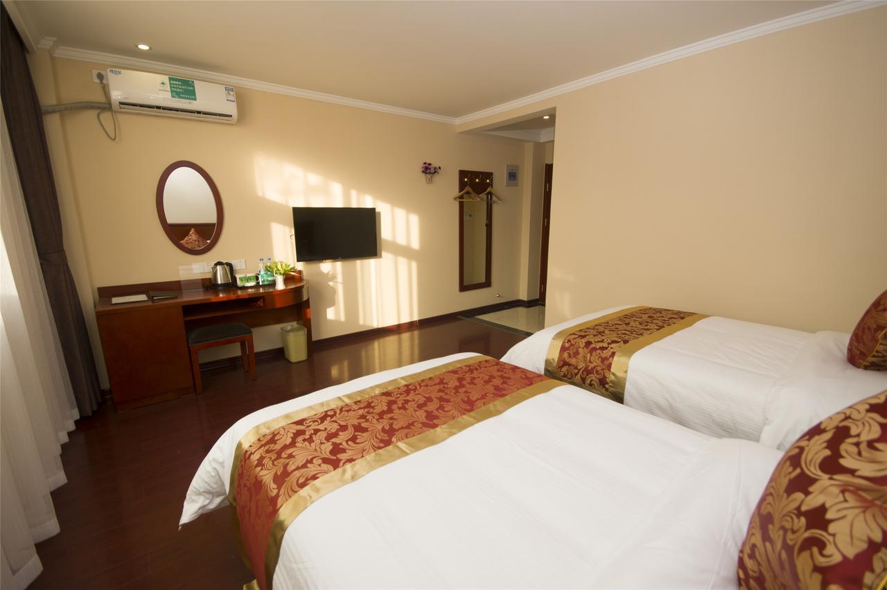 Greentree Inn Jiujiang Railway Station Business Hotel Eksteriør billede
