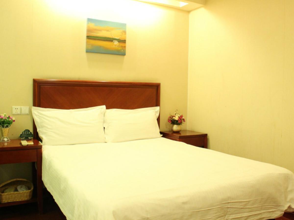 Greentree Inn Jiujiang Railway Station Business Hotel Eksteriør billede