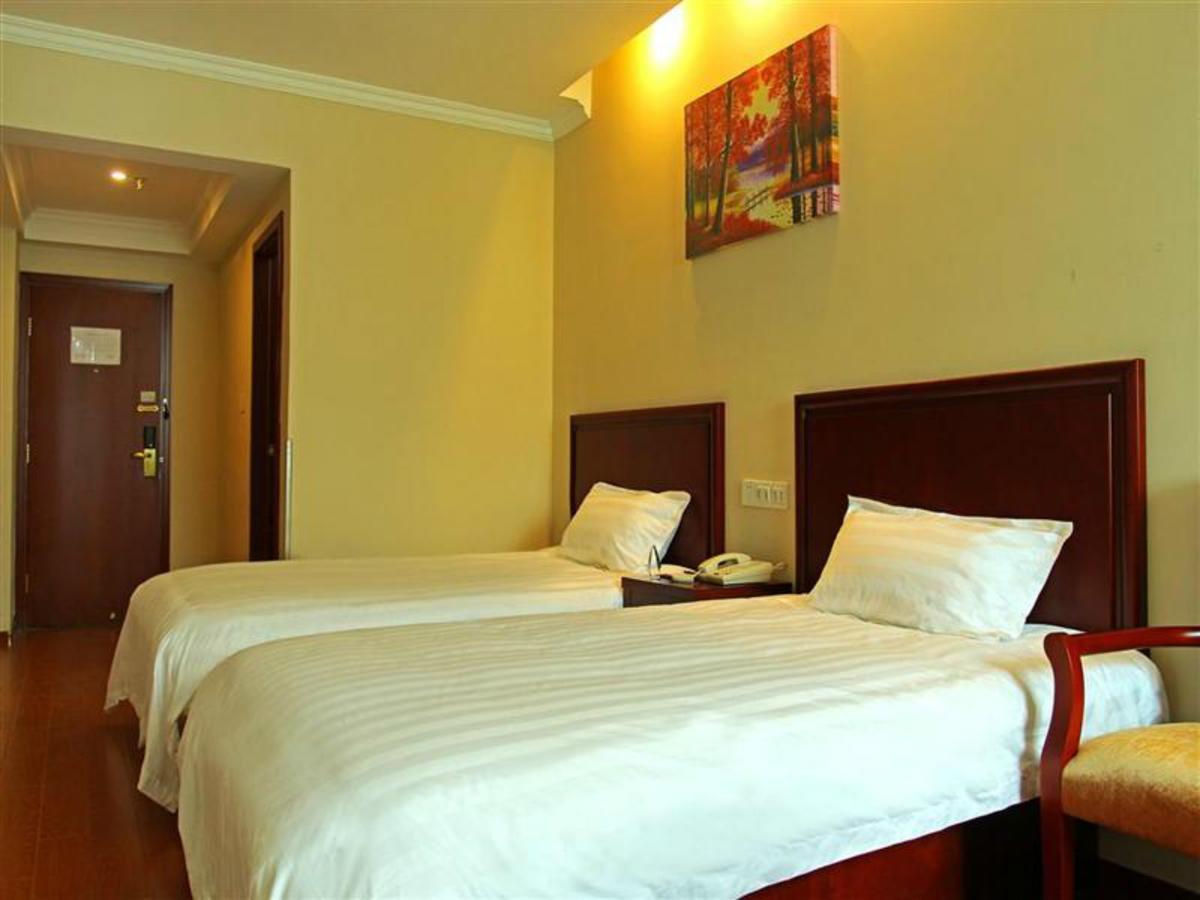 Greentree Inn Jiujiang Railway Station Business Hotel Eksteriør billede