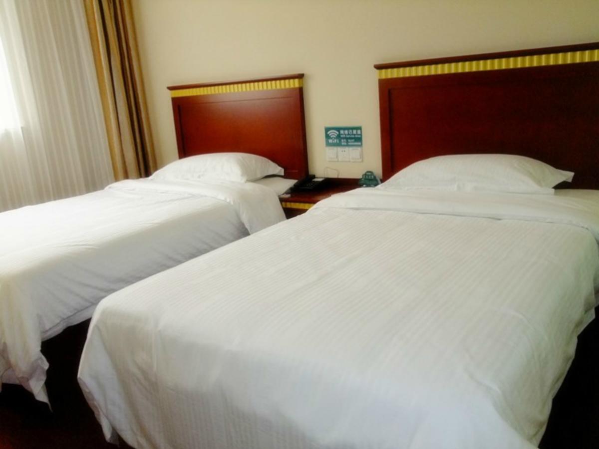 Greentree Inn Jiujiang Railway Station Business Hotel Eksteriør billede
