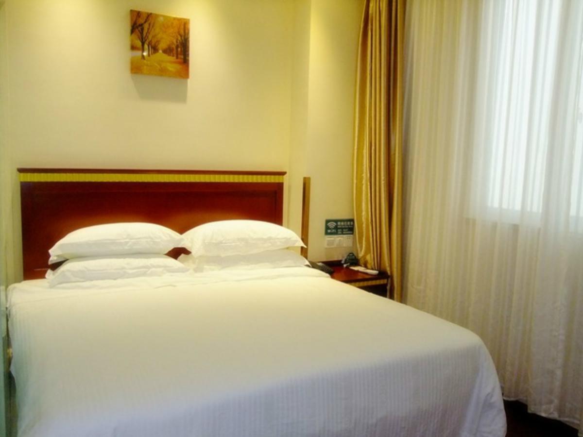 Greentree Inn Jiujiang Railway Station Business Hotel Eksteriør billede
